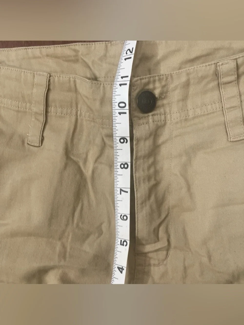 True Religion Men's cargo shorts